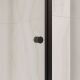 Душевая дверь RGW PA-03B NEW 54080306-14 60 см профиль чёрный стекло прозрачное