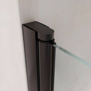 Душевая дверь RGW PA-03B NEW 54080309-14 90 см профиль чёрный стекло прозрачное