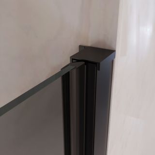 Душевая дверь RGW PA-03B NEW 54080307-34 70 см профиль чёрный стекло тонированное