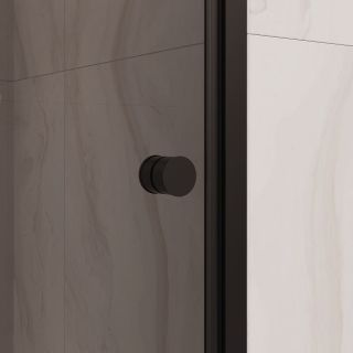 Душевая дверь RGW PA-03B NEW 54080309-34 90 см профиль чёрный стекло тонированное
