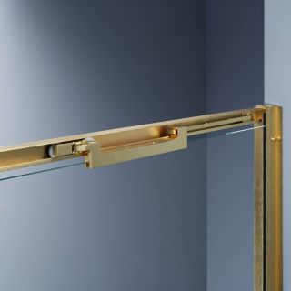 Душевая дверь RGW SV-05-2Gb 703205208-16 80 см профиль брашированное золото стекло прозрачное