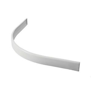 Экран Cezares алюминиевый (белый) для поддона CEZARES TRAY-AS-R-90-100-SCR