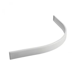 Экран Cezares алюминиевый (белый) для поддона TRAY-AS-RH-100/80-100-SCR-R