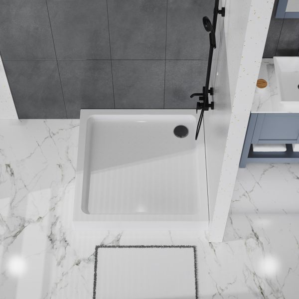 Акриловый поддон BelBagno TRAY-BB-A-100-15-W белый Акриловый поддон BelBagno TRAY-BB-A-100-15-W белый