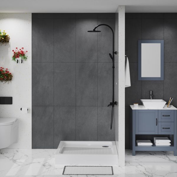 Акриловый поддон BelBagno TRAY-BB-A-100-15-W белый Акриловый поддон BelBagno TRAY-BB-A-100-15-W белый