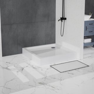 Акриловый поддон BelBagno TRAY-BB-A-100-15-W белый