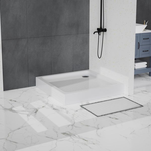 Акриловый поддон BelBagno TRAY-BB-A-100-15-W белый Акриловый поддон BelBagno TRAY-BB-A-100-15-W белый