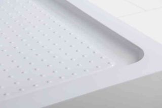 Акриловый поддон BelBagno TRAY-BB-A-90-15-W белый