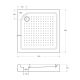 Акриловый поддон BelBagno TRAY-BB-A-90-15-W белый Акриловый поддон BelBagno TRAY-BB-A-90-15-W белый