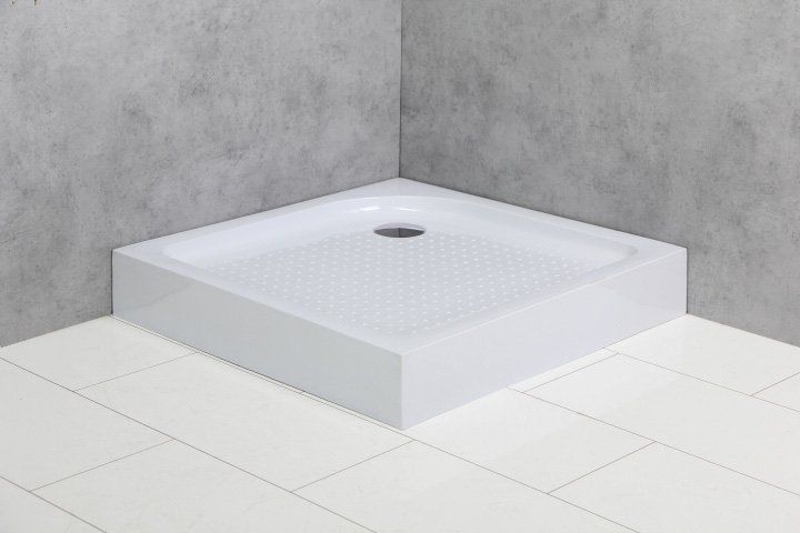 Душевой акриловый поддон 95см, белый BelBagno TRAY-BB-A-95-15-W