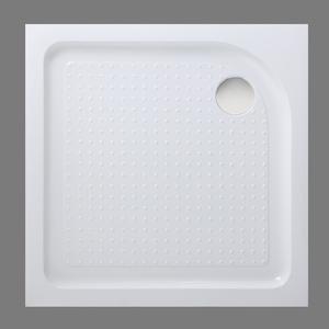 Душевой акриловый поддон 85см, белый BelBagno TRAY-BB-A-85-15-W