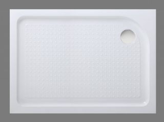 Душевой акриловый поддон 100x80см, левосторонний, белый BelBagno TRAY-BB-AH-100/80-15-W-L Душевой акриловый поддон 100x80см, левосторонний, белый BelBagno TRAY-BB-AH-100/80-15-W-L