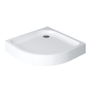 Акриловый поддон BelBagno TRAY-BB-R-90-550-15-W белый