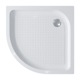 Акриловый поддон BelBagno TRAY-BB-R-90-550-15-W белый