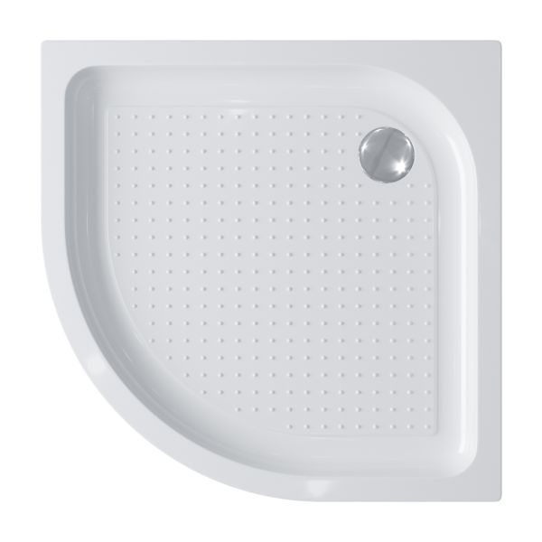 Акриловый поддон BelBagno TRAY-BB-R-90-550-15-W белый