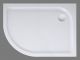 Душевой акриловый поддон 120x80см, правосторонний, белый BelBagno TRAY-BB-RH-120/80-550-15-W-R