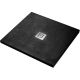 Душевой поддон BelBagno из литьевого мрамора 90x90 см TRAY-MR-UNO-A-90-35-NERO черный