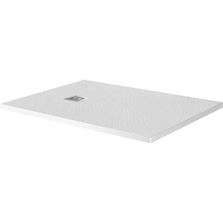 Душевой поддон BelBagno из литьевого мрамора 120x90 см TRAY-MR-UNO-AH-120/90-35-W белый