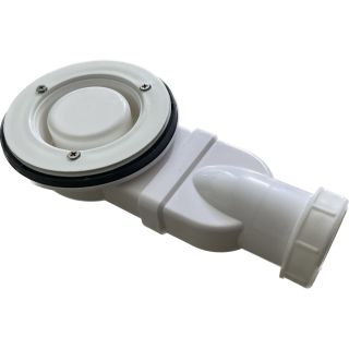 Душевой поддон BelBagno из искусственного мрамора 90x90 см TRAY-MR-UNO-R-90-550-35-W белый