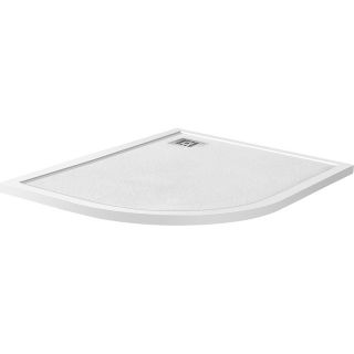 Душевой поддон BelBagno из литьевого мрамора 120x80 см TRAY-MR-UNO-RH-120/80-550-35-W-R белый