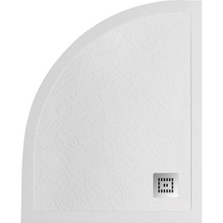 Душевой поддон BelBagno из литьевого мрамора 120x90 см TRAY-MR-UNO-RH-120/90-550-35-W-R белый