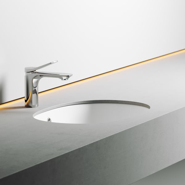Встраиваемая раковина Ceramica Nova Element CN6044 58см белый Встраиваемая раковина Ceramica Nova Element CN6044 58см белый