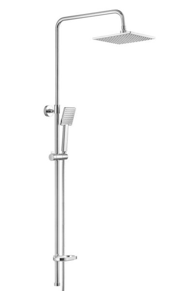 Душевая стойка Swedbe Calypso 5064 без смесителя хром Душевая стойка Swedbe Calypso 5064 без смесителя хром