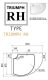 Поддон  Cezares TRAY-A-TRIUMPH-RH-120/90-15-W-R