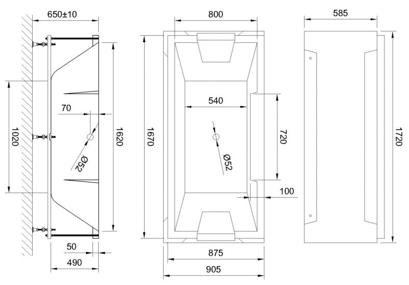 Гидромассажная ванна Royal Bath Triumph Comfort 172x87см белый RB665101CO Гидромассажная ванна Royal Bath Triumph Comfort 172x87см белый RB665101CO