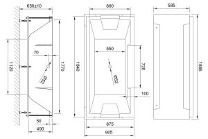 Акриловая ванна Royal Bath Triumph 185x87см белый RB665102K