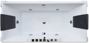 Гидромассажная ванна Royal Bath Triumph Comfort 185x87см белый RB665102CO
