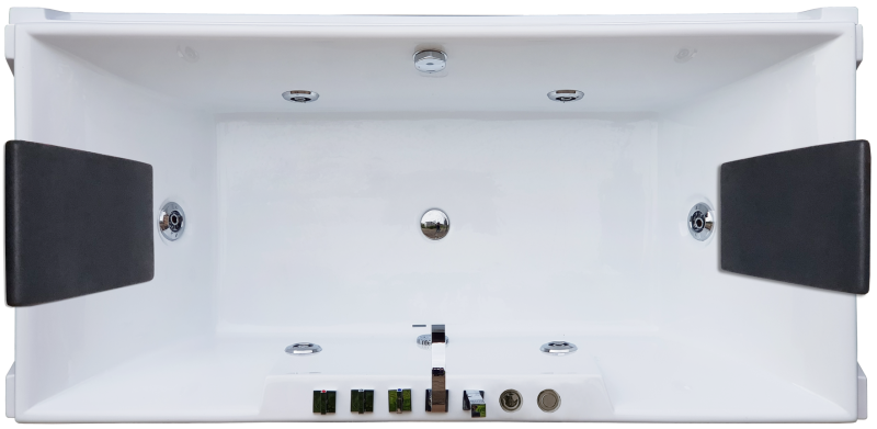 Гидромассажная ванна Royal Bath Triumph Comfort 185x87см белый RB665102CO