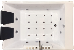 Гидромассажная ванна Royal Bath Triumph De Luxe 180x120см белый RB665100DL