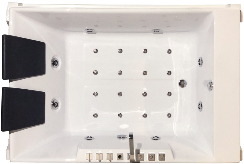 Гидромассажная ванна Royal Bath Triumph De Luxe 180x120см белый RB665100DL