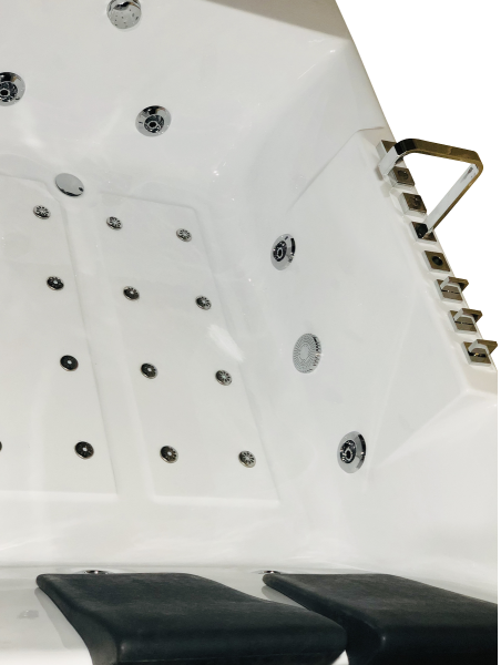 Гидромассажная ванна Royal Bath Triumph De Luxe 180x120см белый RB665100DL