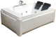 Гидромассажная ванна Royal Bath Triumph De Luxe 180x120см белый RB665100DL