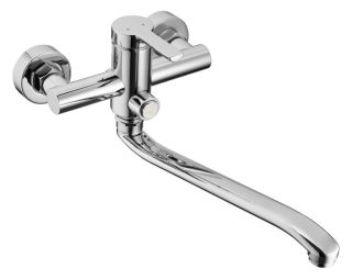 Смеситель для ванны Swedbe Diana 1055 хром Смеситель для ванны Swedbe Diana 1055 хром