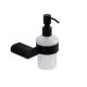 Дозатор Cezares Вектор (Stylus) STYLUS-SOIS-V-NOP чёрный матовый