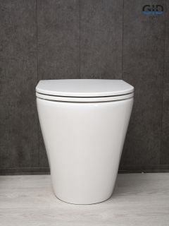 Унитаз приставной Gid TRS-263 62211Y белый 52x36x41 Унитаз приставной Gid TRS-263 62211Y белый 52x36x41