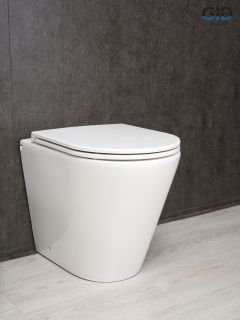 Унитаз приставной Gid TRS-263 62211Y белый 52x36x41 Унитаз приставной Gid TRS-263 62211Y белый 52x36x41