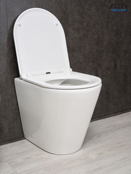 Унитаз приставной Gid TRS-263 62211Y белый 52x36x41