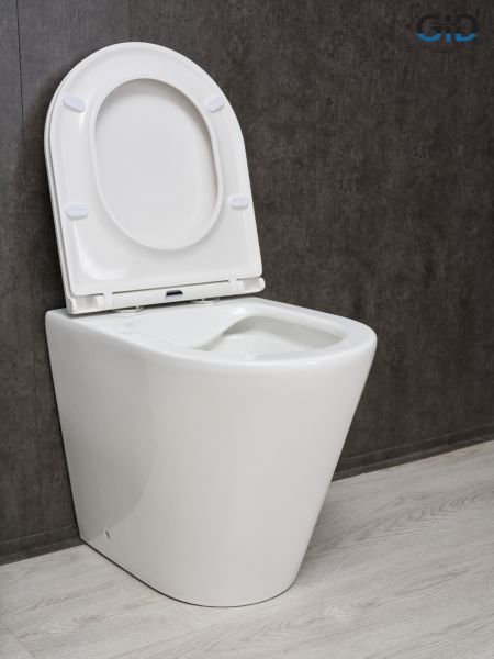 Унитаз приставной Gid TRS-263 62211Y белый 52x36x41