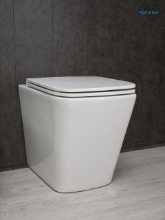 Унитаз приставной Gid TRS-264 62240Y белый 56x34.5x40 Унитаз приставной Gid TRS-264 62240Y белый 56x34.5x40