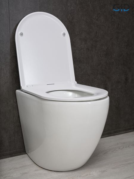 Унитаз приставной Gid TRS-269 62213Y белый 56x36.5x42