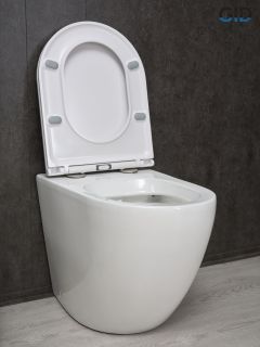 Унитаз приставной Gid TRS-269 62213Y белый 56x36.5x42 Унитаз приставной Gid TRS-269 62213Y белый 56x36.5x42