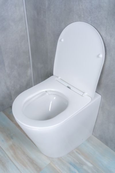 Унитаз приставной Gid TRS-263 62211Y белый 52x36x41