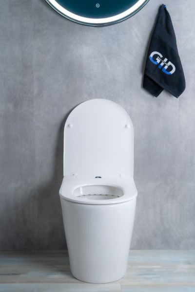 Унитаз приставной Gid TRS-263 62211Y белый 52x36x41