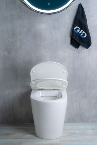 Унитаз приставной Gid TRS-263 62211Y белый 52x36x41