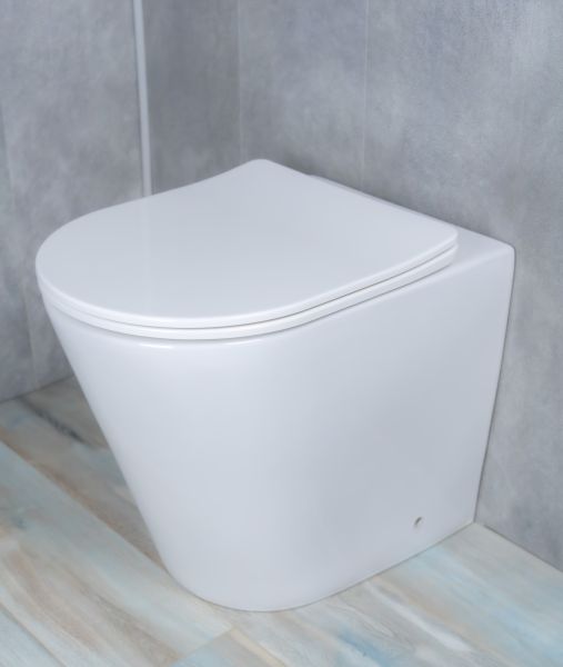Унитаз приставной Gid TRS-263 62211Y белый 52x36x41