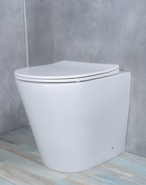 Унитаз приставной Gid TRS-263 62211Y белый 52x36x41